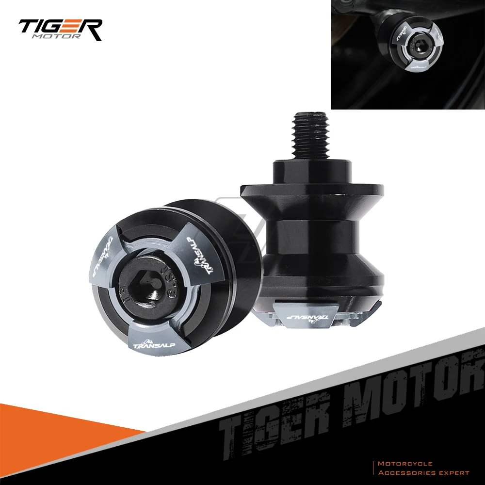 

Для Honda XL600V XL650V аксессуары для мотоциклов Transalp катушки для Swingarm винты-слайдеры