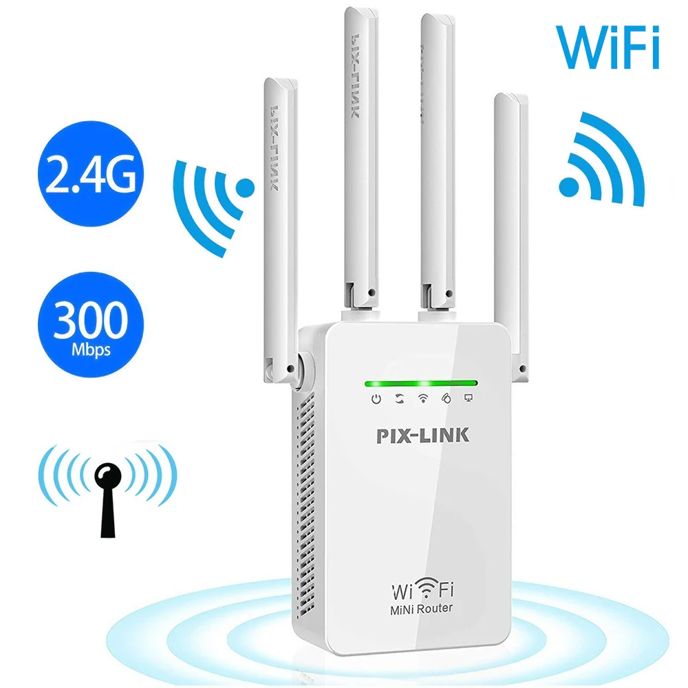 Оригинальный Wi-fi ретранслятор WR09 300 Мбит/с Мини беспроводной маршрутизатор с