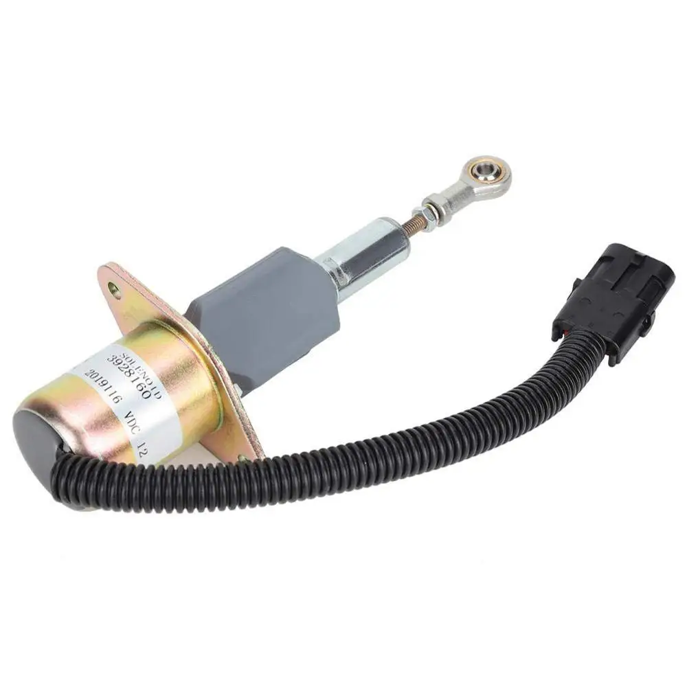 Соленоид дизельного двигателя электромагнитный клапан отключения подачи