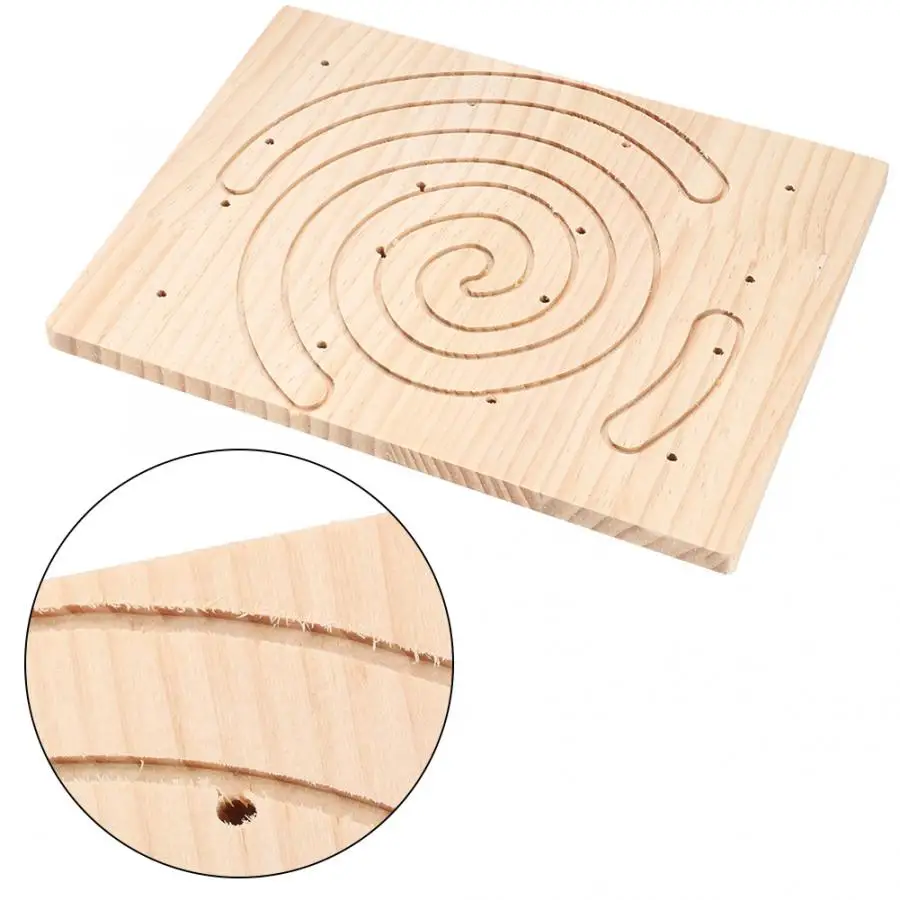 Ёж хомяк белка кролик игрушки для домашних животных клетка деревянные когти