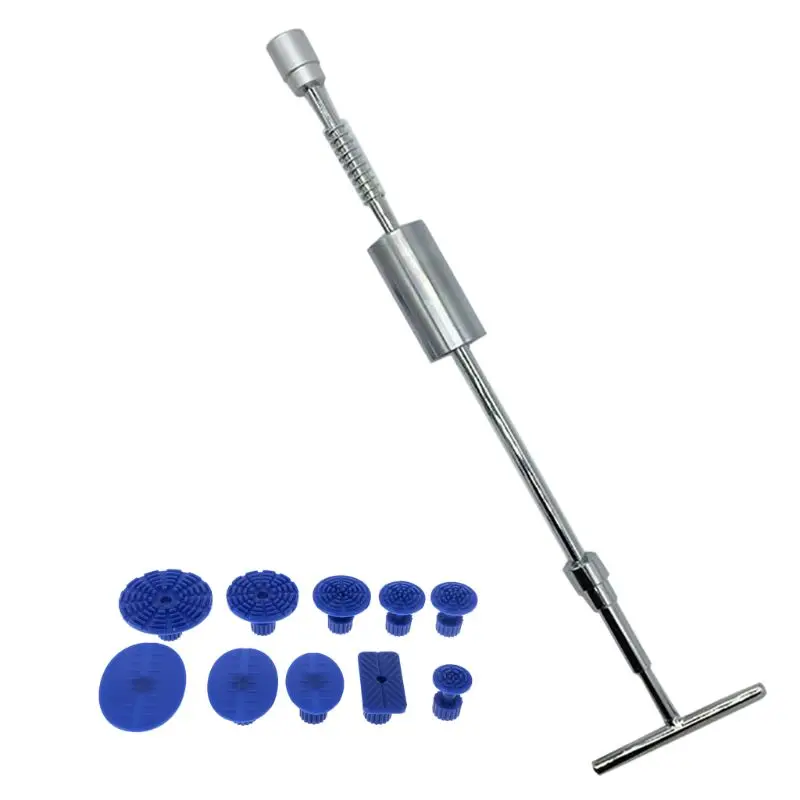 

2021 New Tools Auto Repair Tool Car Dent Repair Dent Puller Kit 2 in 1 Slide Hammer Reverse Hammer Glue Tabs Suction Cups