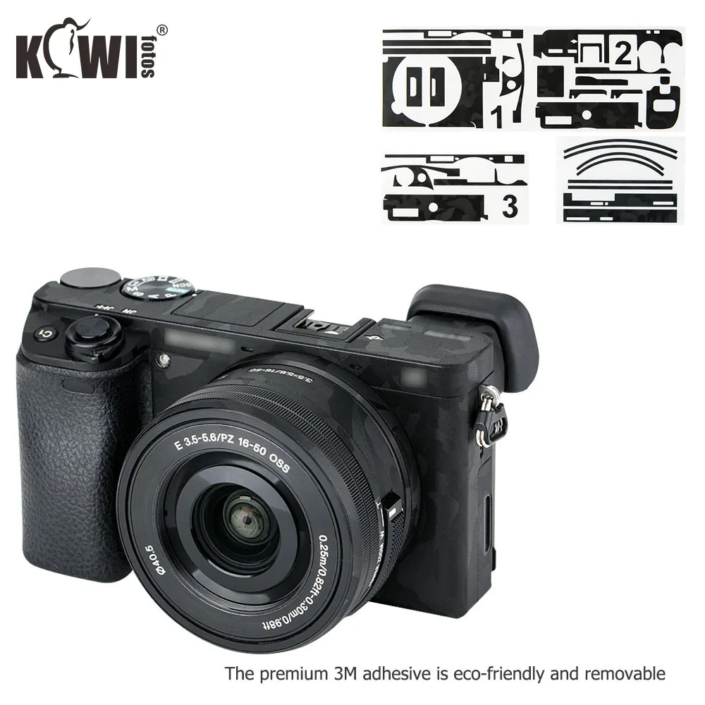 Защитная пленка для корпуса камеры Sony Alpha A6100 A6300 A6400 + SELP1650 16 50 мм|Детали копуса| |