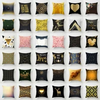 fashion decorative cushion cushion pillows pillow cover geometric decorative case square