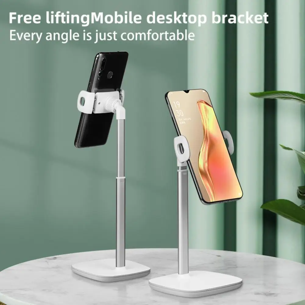 

Steady Hands-free Desk Smart Phone Adjustable Rack for Taking Photos