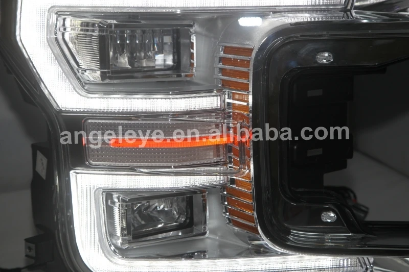 Новое поступление светодиодный налобный фонарь для FORD Raptor F150 2015 2017 YZ