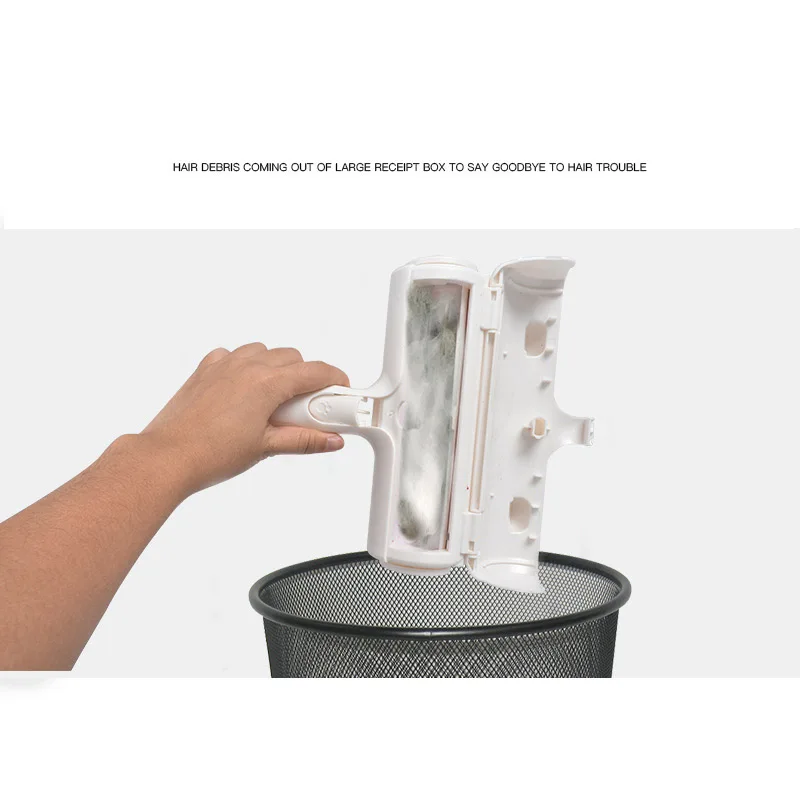 2 сторонний ролик для удаления шерсти домашних животных Приклеивание ворсинок