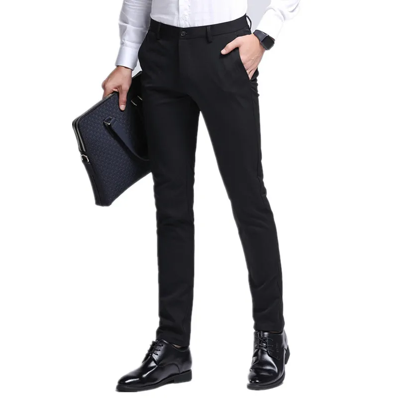 

Men's trousers new best men's suit pants summer thin section men's business casual professional suit trousers wedding men's pant