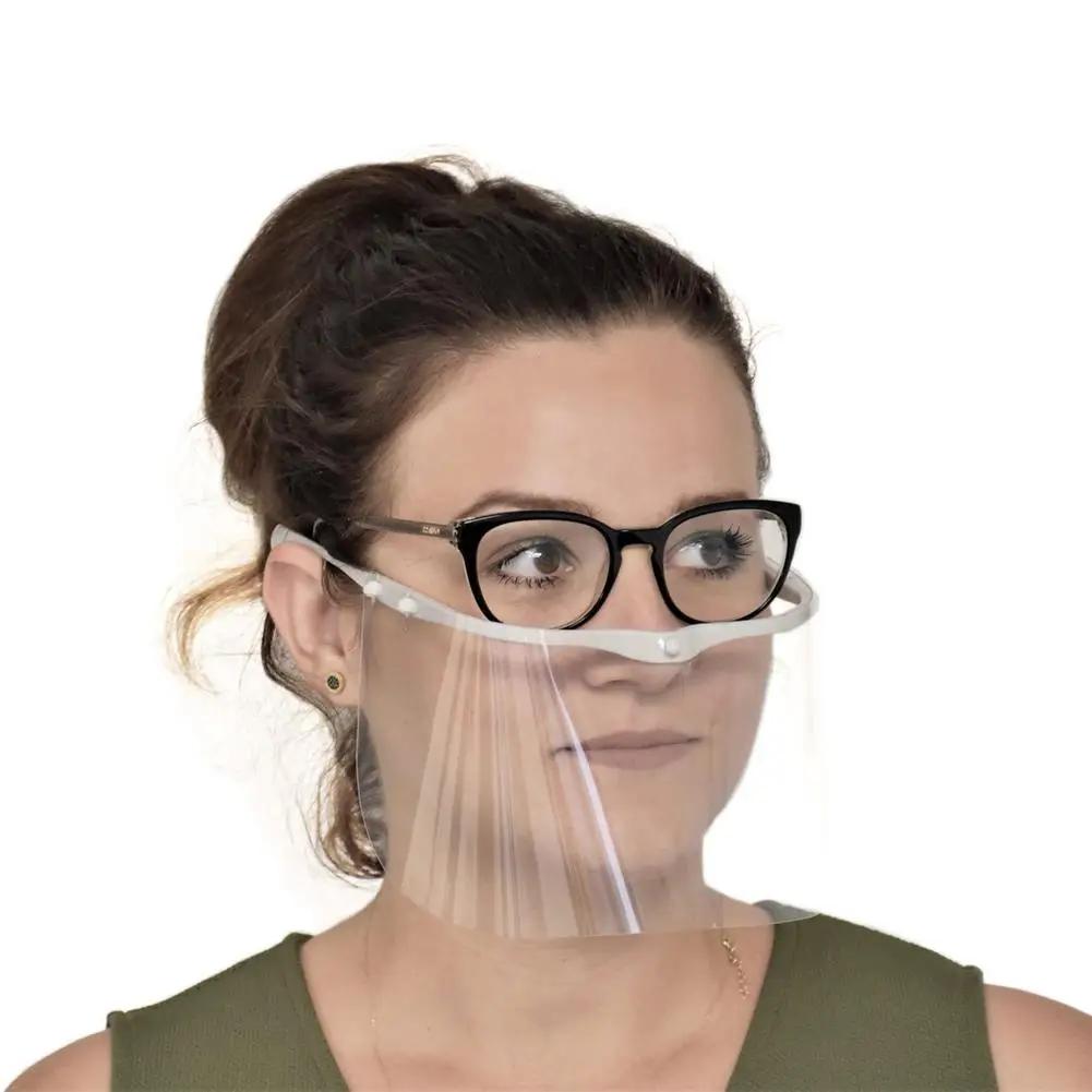 Защита для лица защита рота шеф повара унисекс прозрачный защитный экран защиты