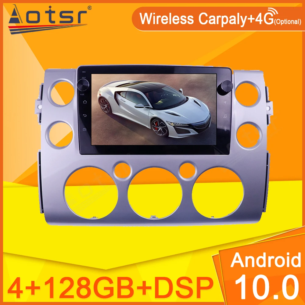 

For Toyota FJ Cruiser J15 2006 2007 - 2020 Car Radio Video Multimedia Player Navi Stereo GPS Android No 2Din 2 Din DVD Head Unit