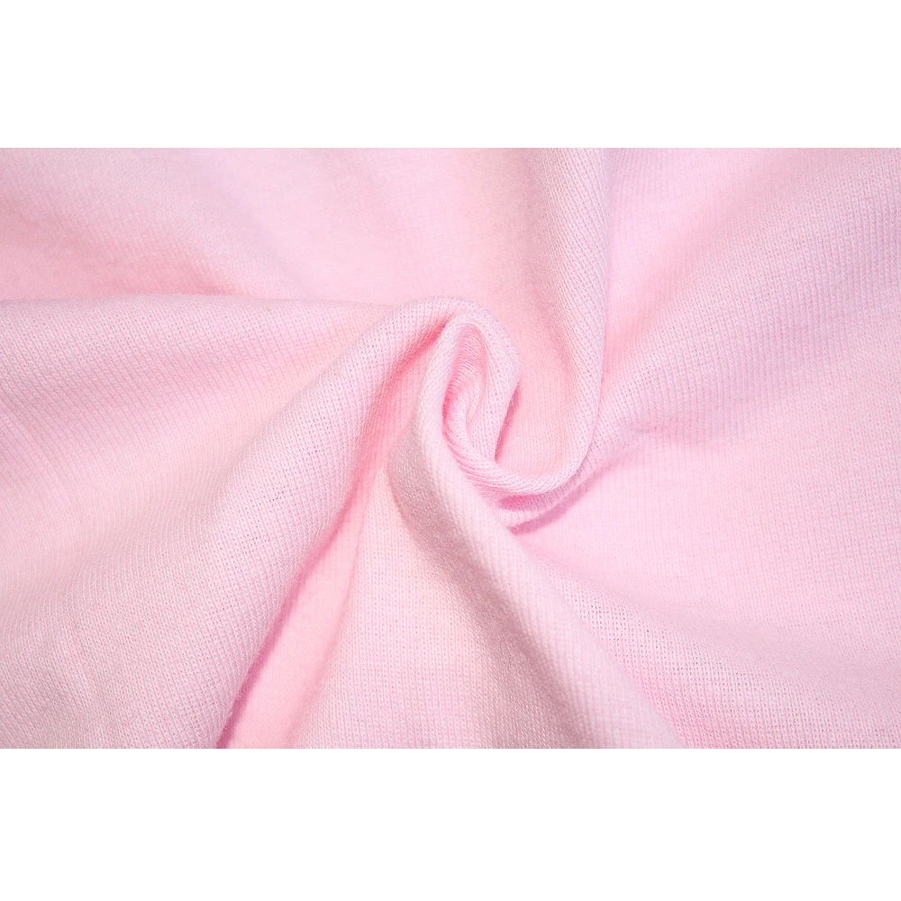 Розовая пижама с изображением снеговика для маленьких девочек Детская из 100%