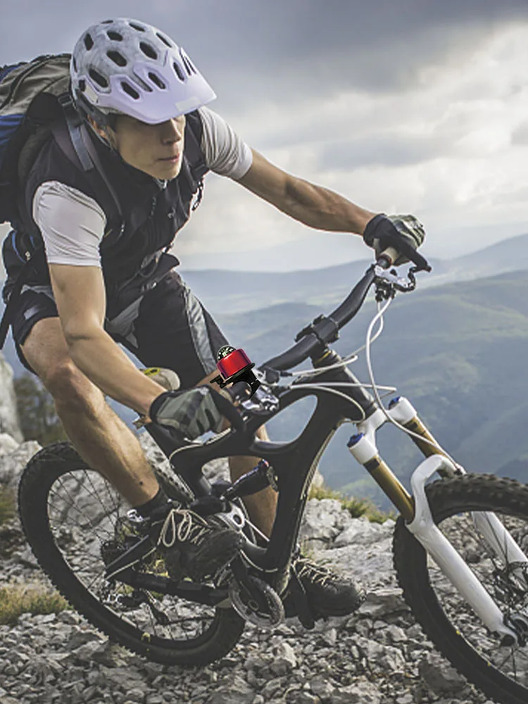 Велосипедный звонок с компасом водонепроницаемый компас из алюминиевого сплава