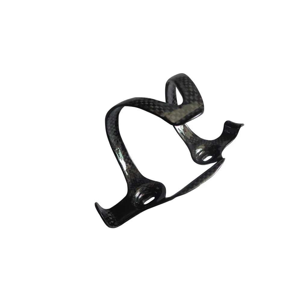 Карбоновая клетка для бутылок велосипедный держатель с боковой загрузкой водой