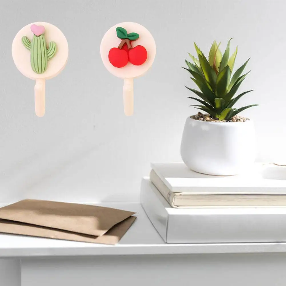 

Милые Мультяшные Маленькие крючки, 1 шт., вешалка без отверстий, без крючка для спальни, настенный крючок для пальто, крючок для подвешивания,...