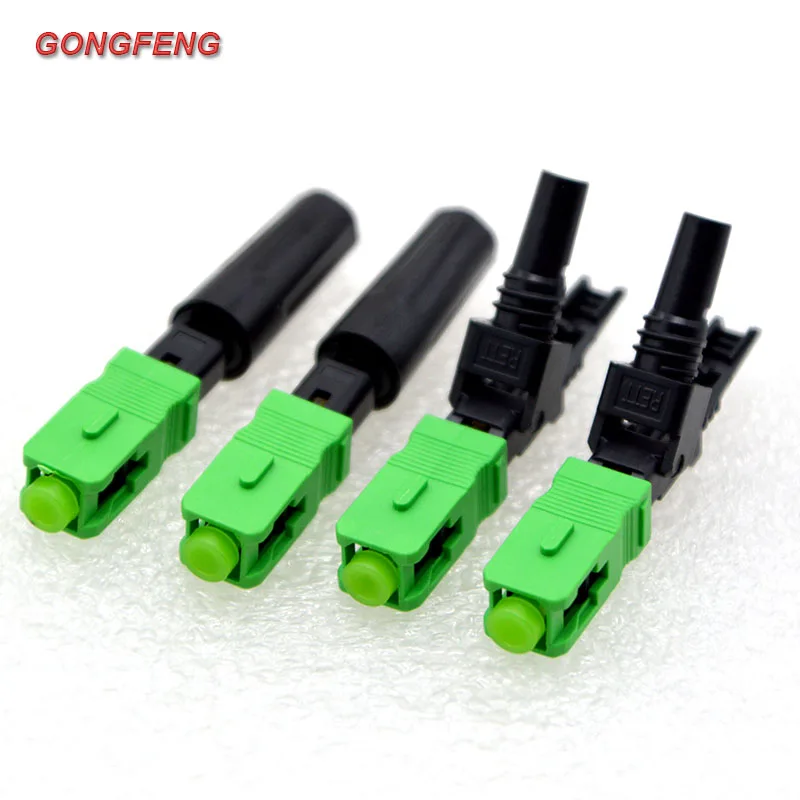 Новинка 200 шт. разъем для оптоволокна SC/APC длиной 50 мм|Соединители| |