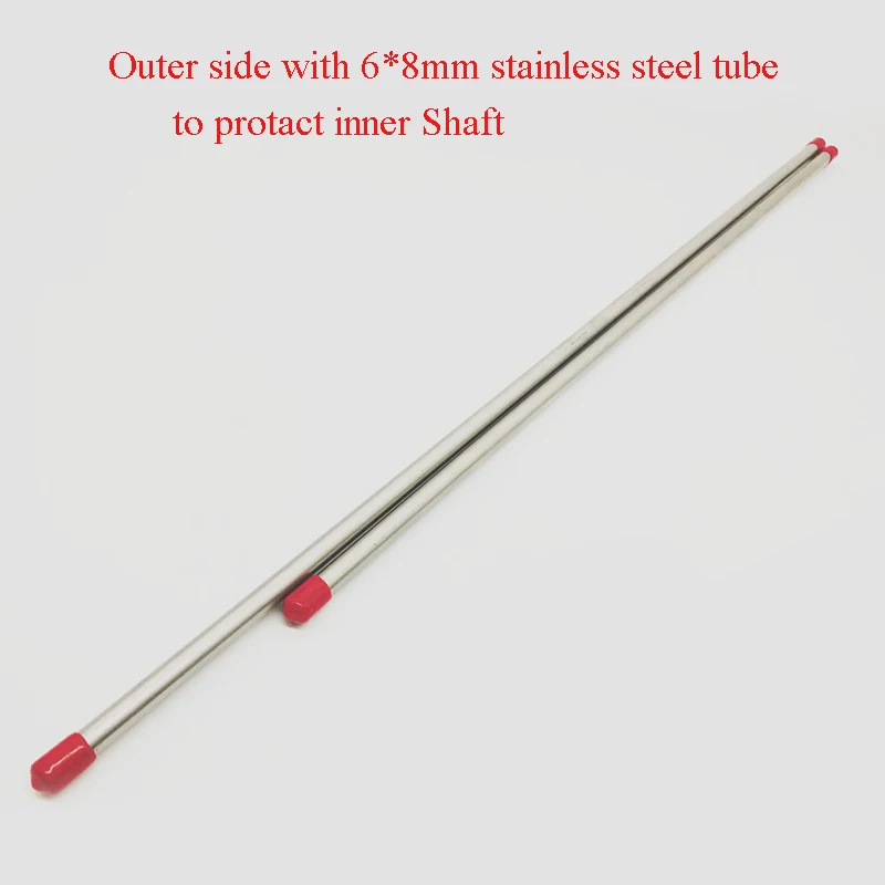 

1PC DIY Model MONO1/MONO2 Shaft Core 2mm to 4mm 2.5mm to 4mm Integrated Shafts Length 460mm/540mm for RC Boat Accessories