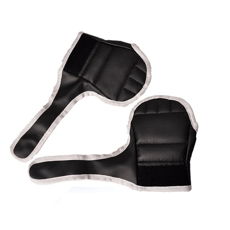 

Padded Boxing Gloves Half Finger Training Cover for Sandbags Kickboxing Sanda Freestyle Grappling M2