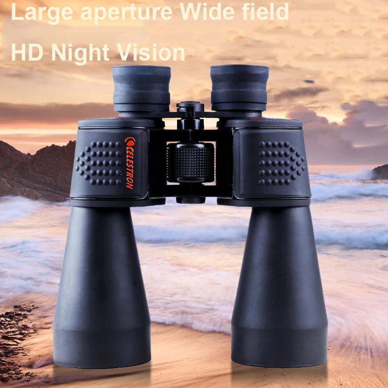 

12x60 Military Waterproof Binoculars Night Vision Remote Telescope for Moon Viewing Outdoor Hunting