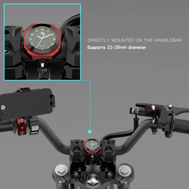 Спортивные часы SPIRIT BEAST для мотокросса декоративные скутера водонепроницаемые