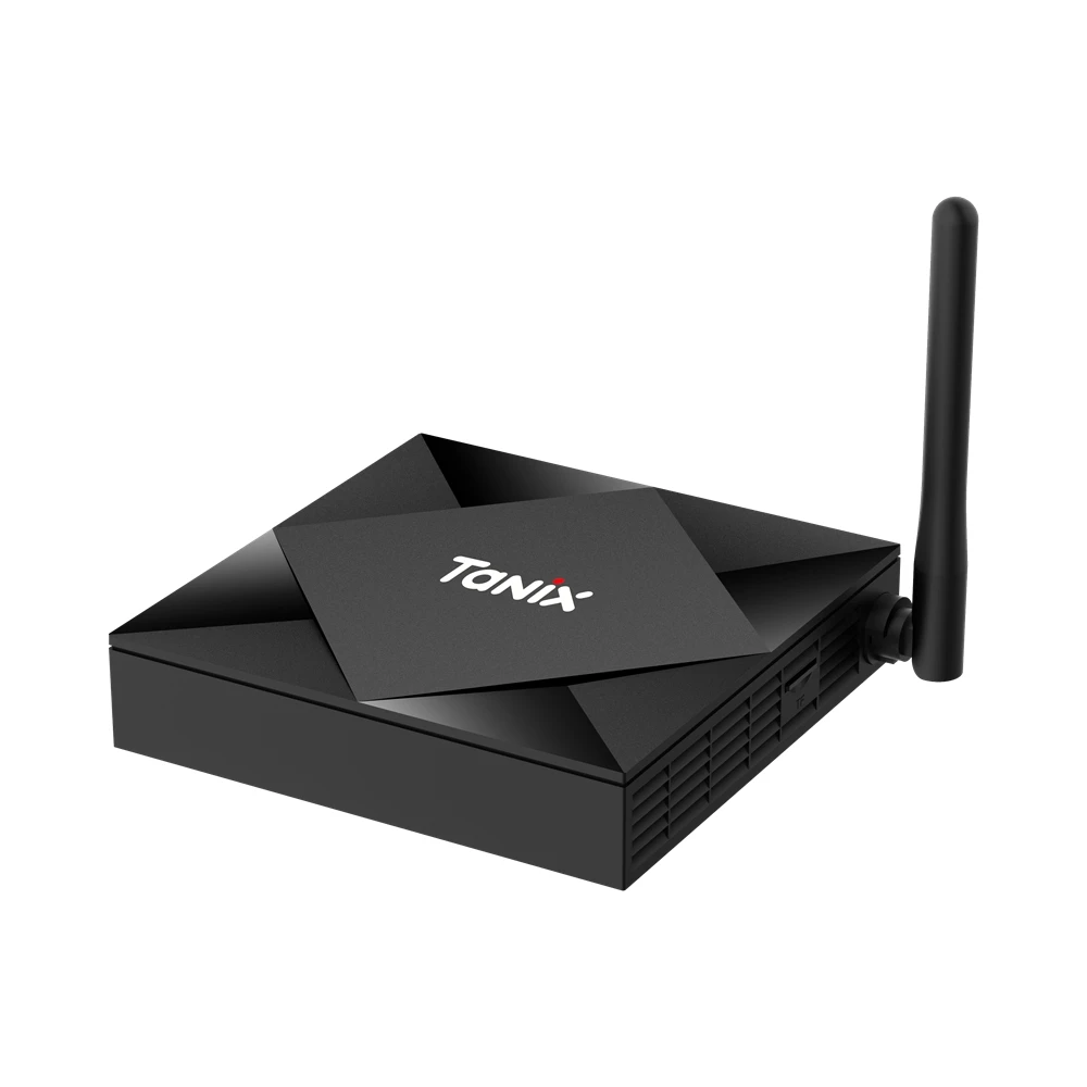 ТВ-приставка Tanix TX6S на Android 10 0 Allwinner H616 4 ядра Гб ОЗУ 32 ГБ 64 ПЗУ 2 4/5 ГГц Wi-Fi BT 6K H.265
