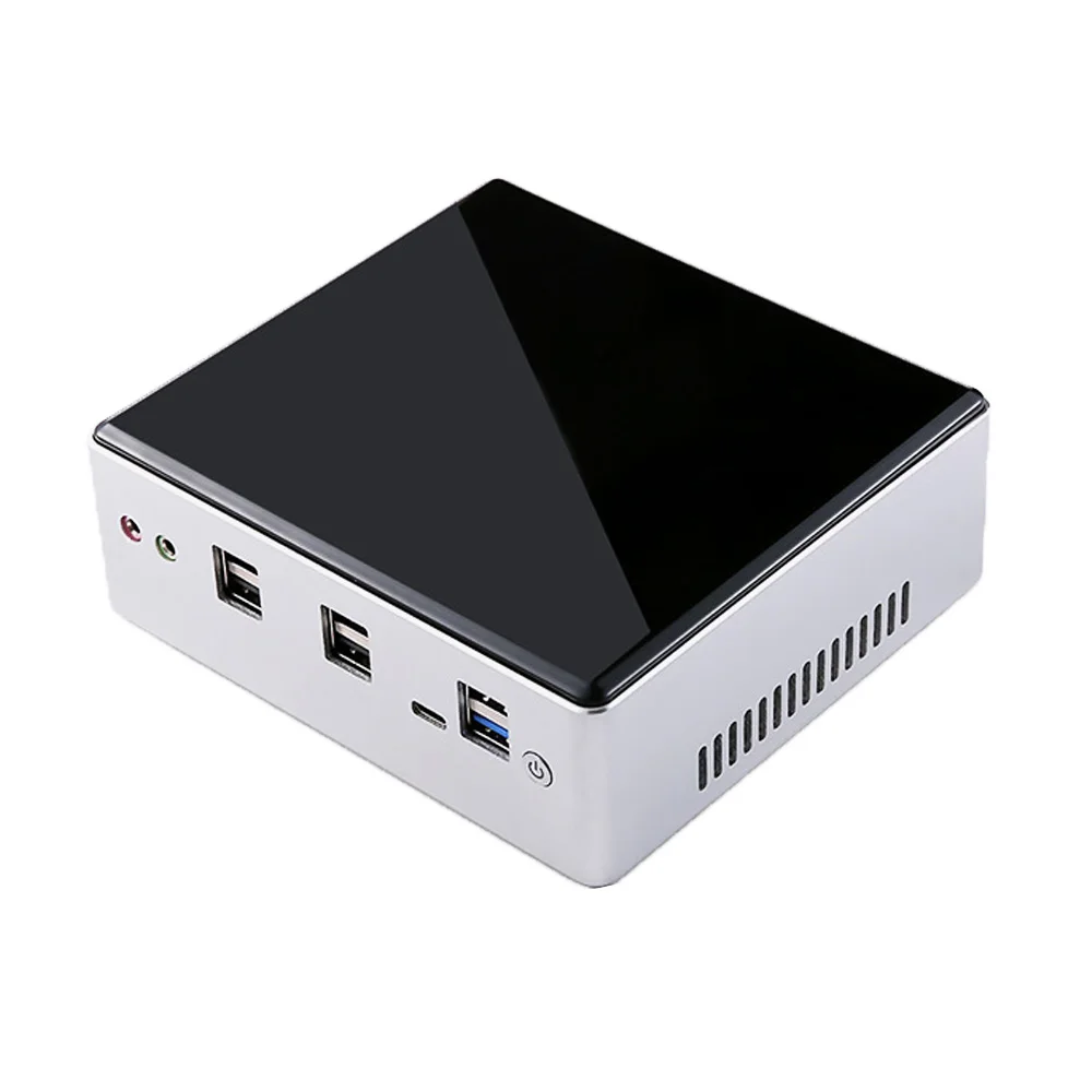Новинка 2021 TOPTON мини ПК 10 го поколения компьютер Intel i7 10510U 2 * DDR4 M.2 SSD LAN 4K HTPC Windows Linux 8