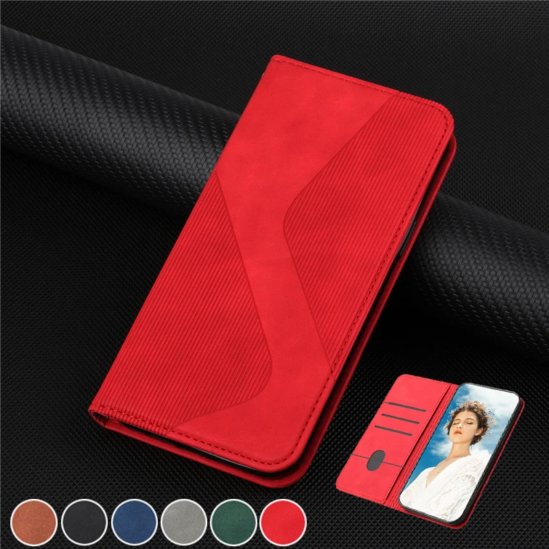 Магнитный кожаный чехол для Xiaomi Redmi Note 10 9 8 Pro 9T 9S 8T 9A 9C 9i 8A Poco X3 NFC M3 Mi 10T Lite 11 10i 10S |