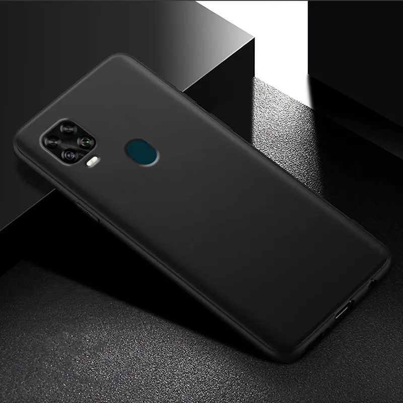 Чехол для ZTE A1 Alpha 20 Plus мягкий матовый чехол из ТПУ телефона Blade + задняя
