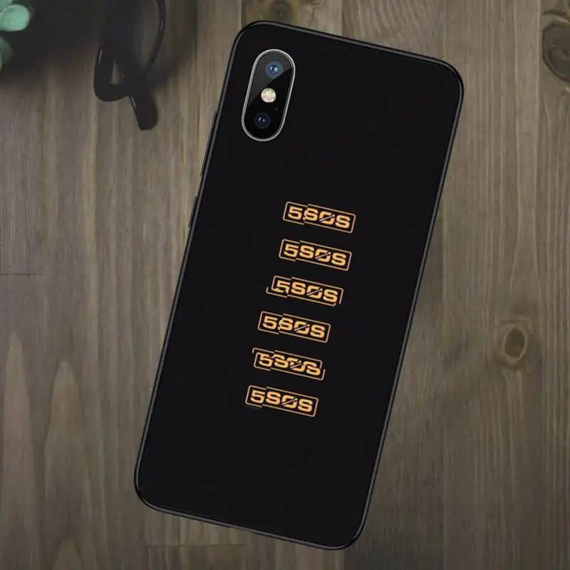 

singer 5Sos band Phone Case for iPhone 11 12 mini pro XS MAX 8 7 6 6S Plus X 5S SE 2020 XR
