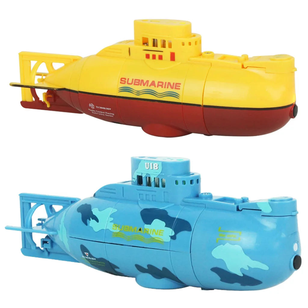 

Mini RC Submarine 3CH Remote Control Toy RTR with USB Cable Kids Gift