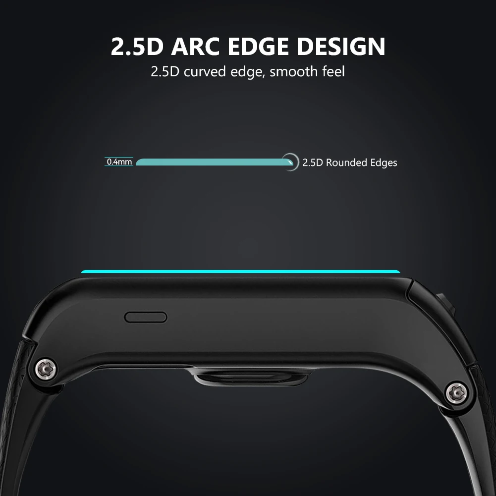 Полностью подходит HD Прозрачная пленка из закаленного стекла для Garmin Vivoactive HR