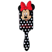 Disney การ์ตูนสาวหวี3D Minnie หวี Anti-Static Air Cushion Hair Care แปรงเด็กทารก Up Makeups ของเล่นของขวัญ