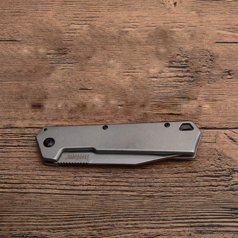 

Kershaw 1361 Folding outdoor Knife 8cr13 blade all steel handle hunting survival tactical militares pocket knives EDC tool