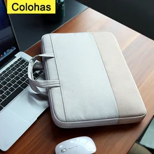 Laptop Bag Sleeve Case Protective Shoulder Carrying Case For Pro 13 14 15 15.6 inch Macbook Air ASUS Lenovo Dell Huawei handbag