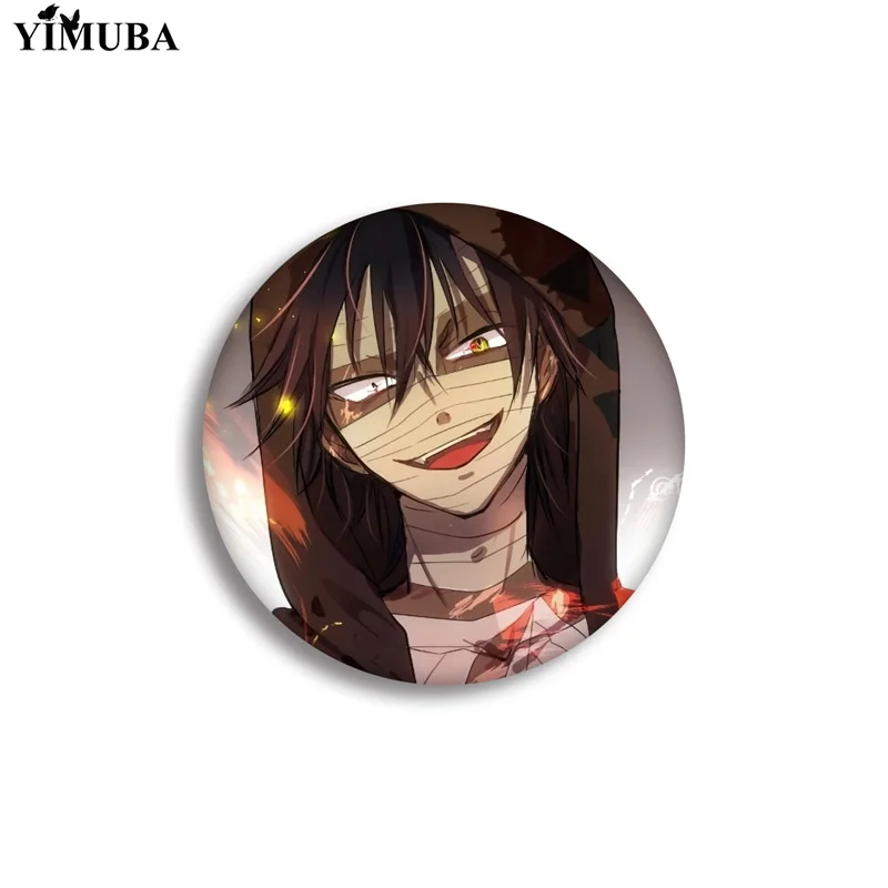 Модная брошь с изображением ангелов смерти значок Рейчел мультяшным принтом