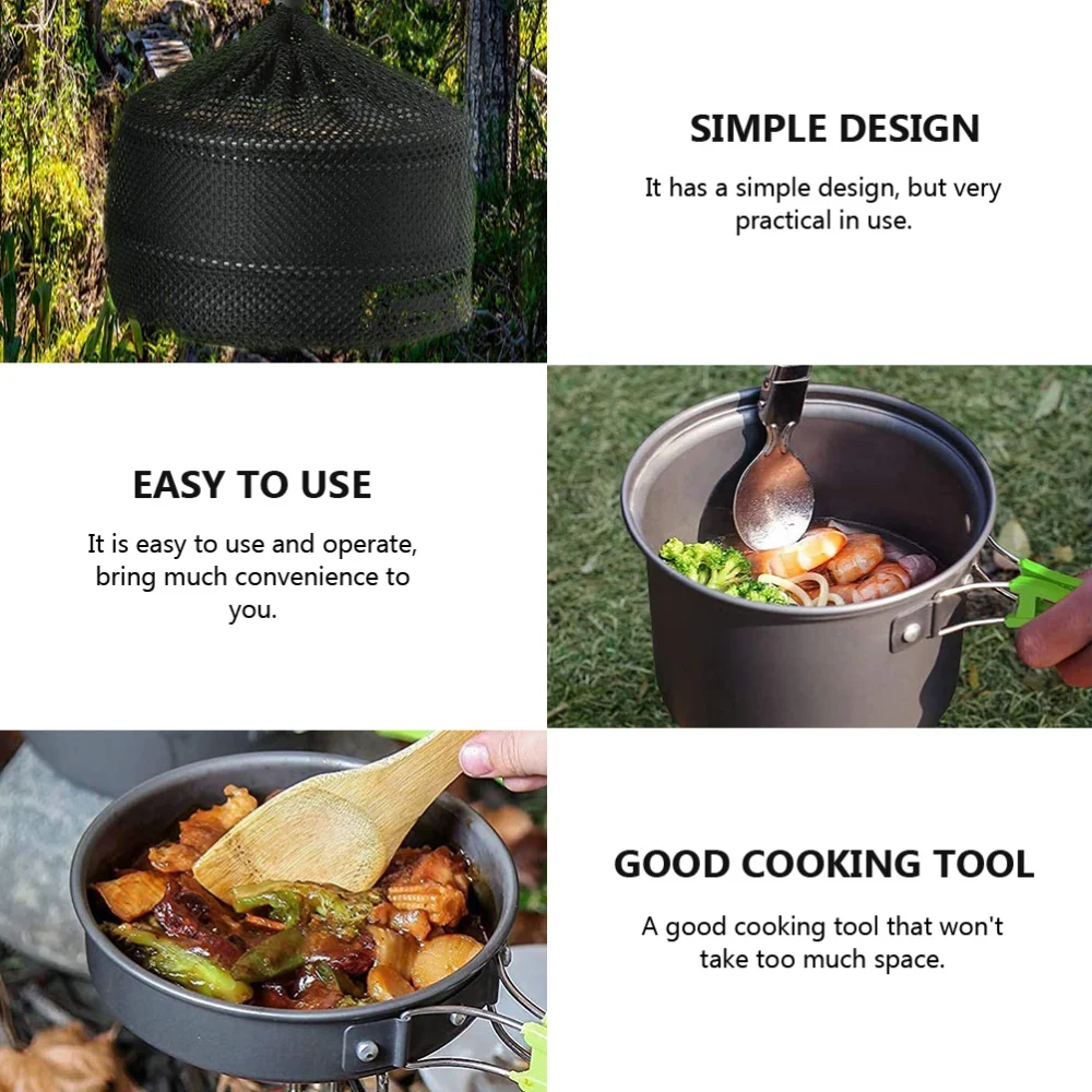 

1 Set Outdoor Camping Cooker Outdoor Camping Cooking Equipment (Assorted Color)
