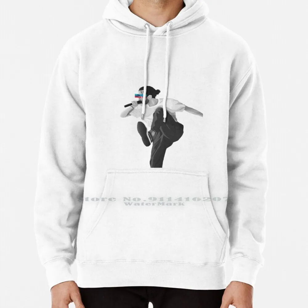 

Lomepal Hoodie Sweater 6xl Cotton Lomepal Album Rap French Amina Jeannine Flip Black And White Music Romeo Elvis Orelsan Angèle