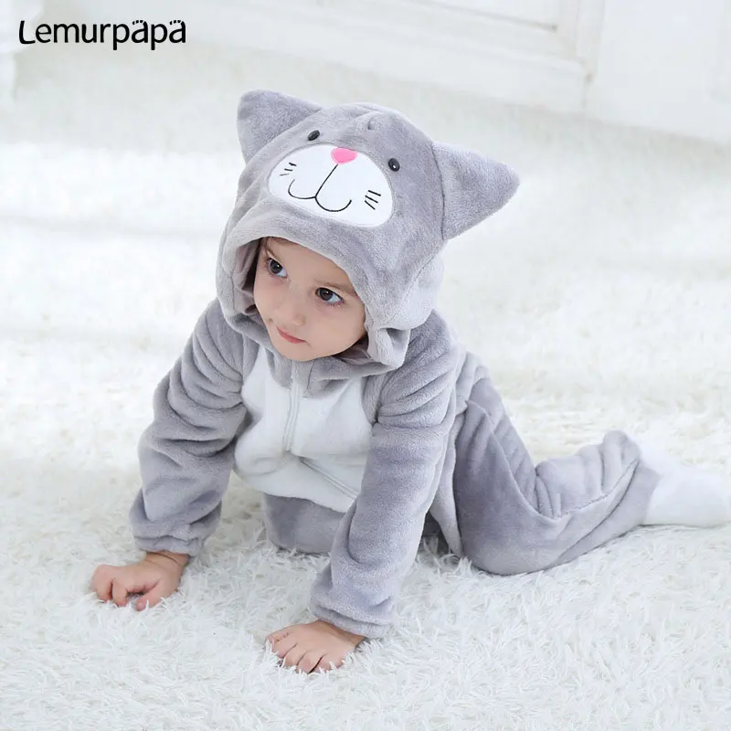 Детский мягкий комбинезон с капюшоном на молнии|Ромперы| |