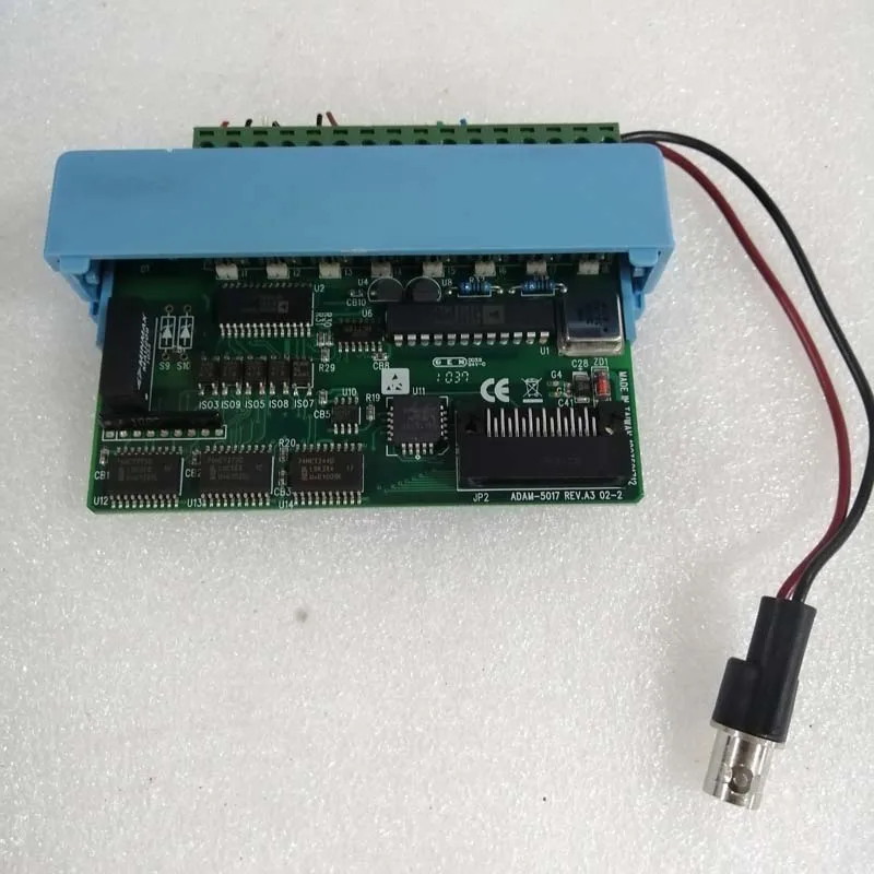 

ADAM-5000L TCP ADAM-5017 module
