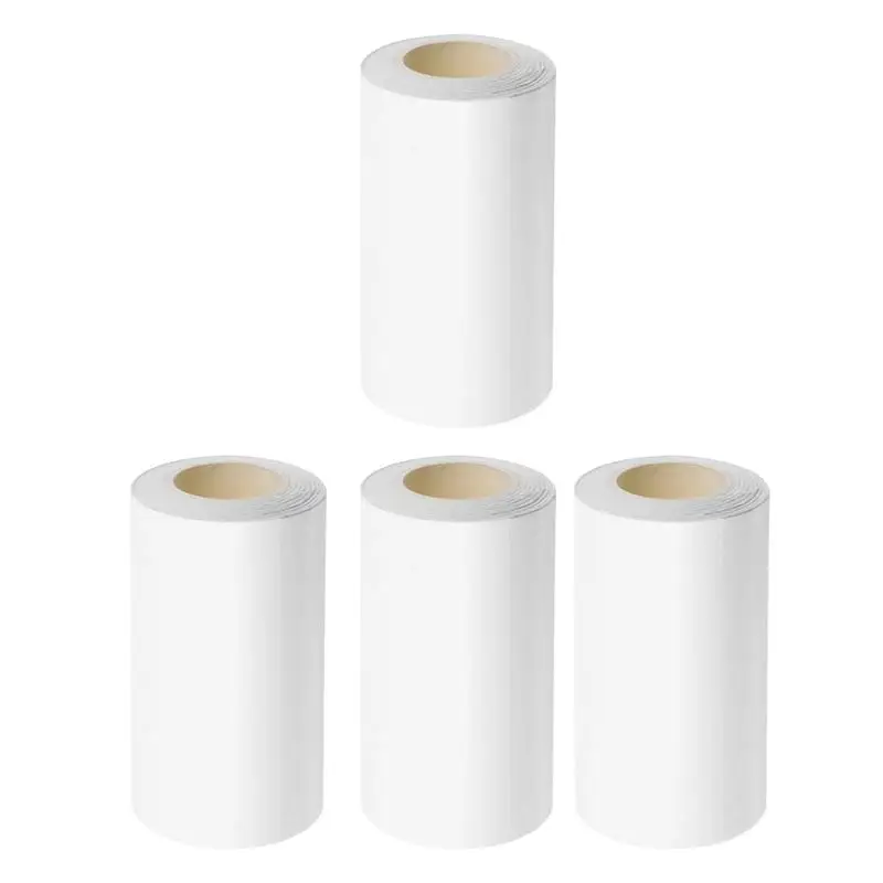 

4 Rolls Creative Non-Stick Release Papers Hand Account Stickers Papers for Home