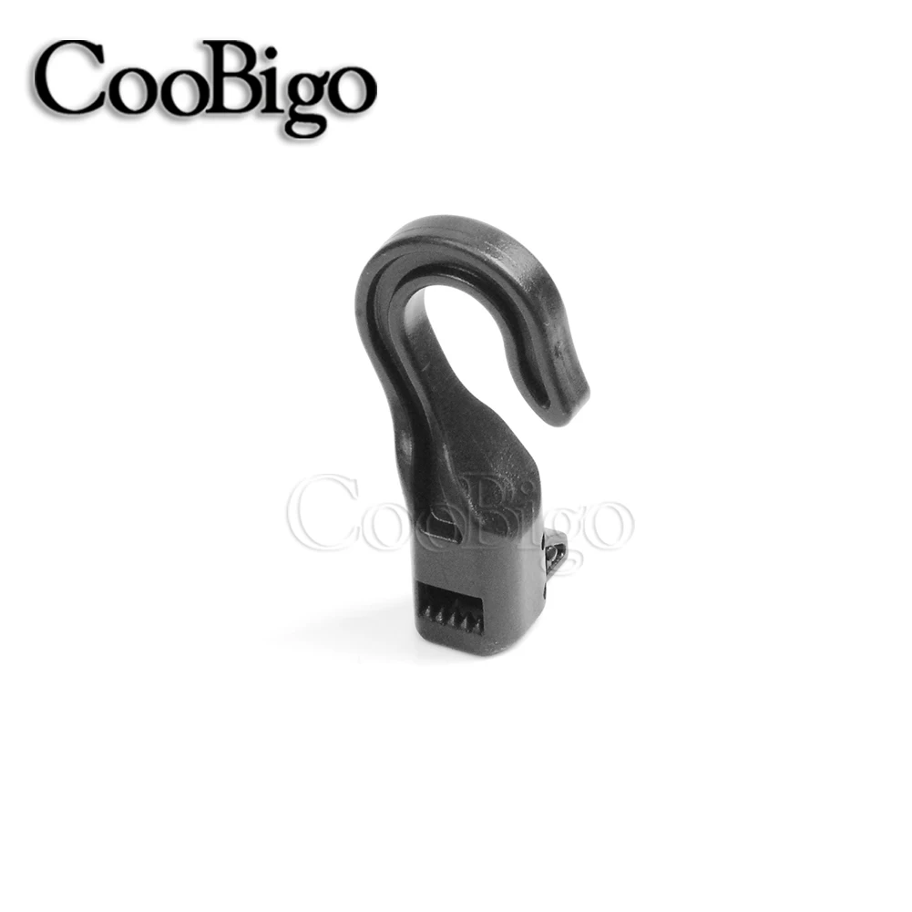 10 шт. открытые концевой шнур крючки застежка Лодка Байдарка мотоцикл веревка