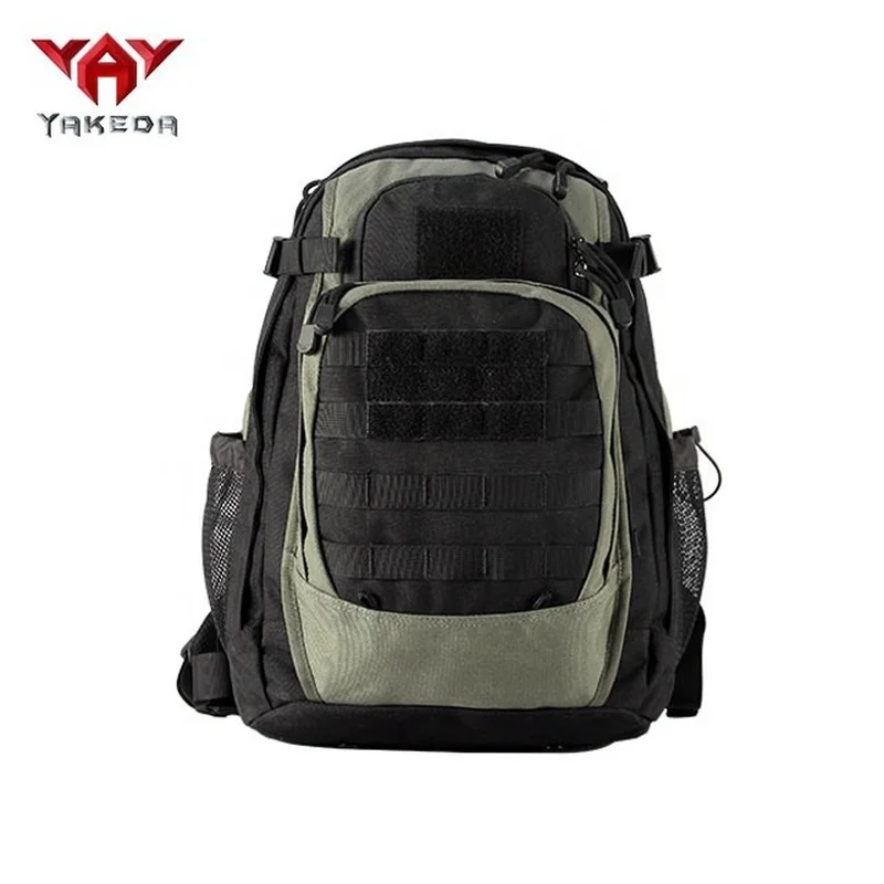 

YAKEDA Stitching Mixed Design Fashionable Laptop Bag Voyager Backpack
