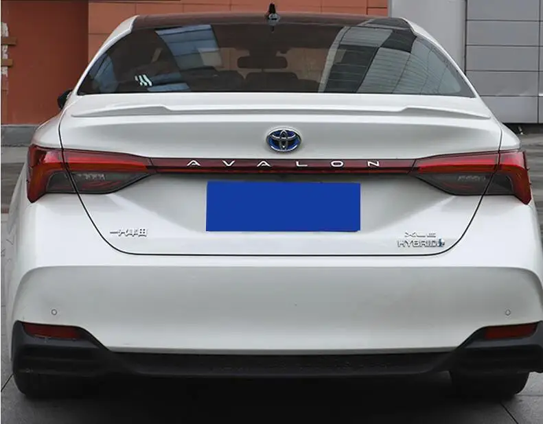 Спойлер для Toyota Avalon 2019 высококачественный спойлер из АБС пластика заднего крыла