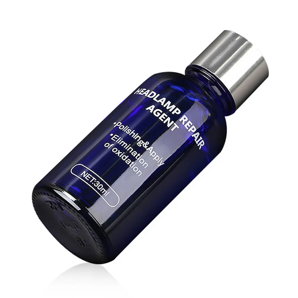 

30ML Headlight Repair Agent Fluid Anti-Scratch Car Auto Polishing Cleaner