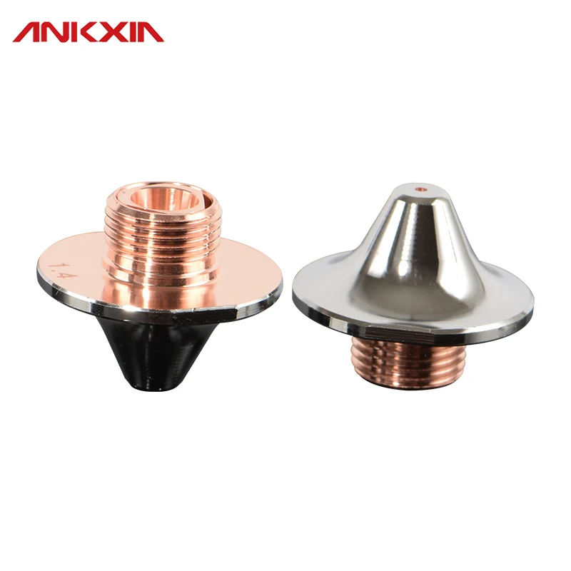 ANKXIA OEM амада сопла одинарные двойные слои диаметр 25 мм Калибр 0 8-4 для волоконный