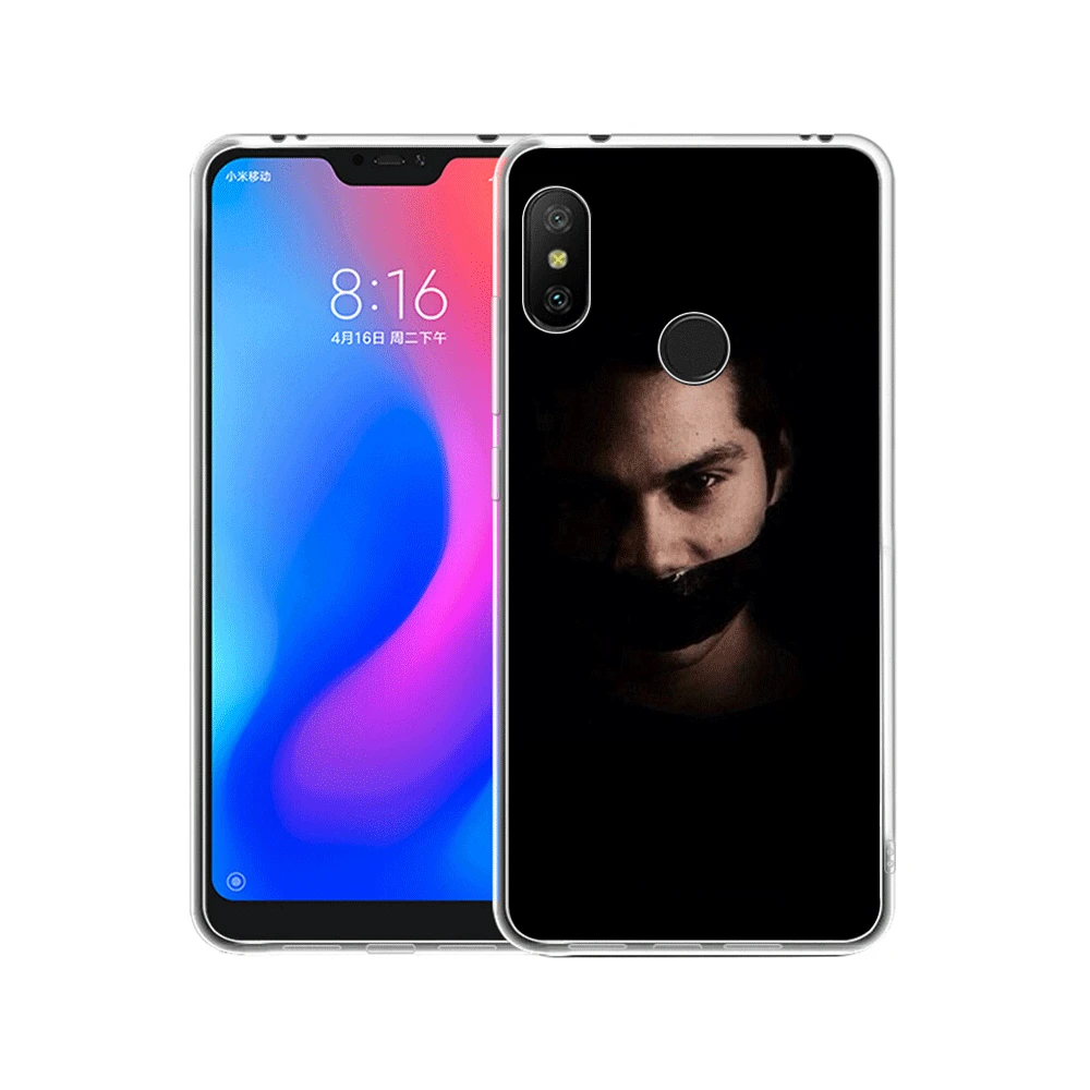 H11 Чехол для мобильного телефона для Xiaomi Redmi Note 4 4X3 5 6 7 Pro 5A Жесткий Чехол для ТВ подростков волк Дилан O Brien Shell - Цвет: H11