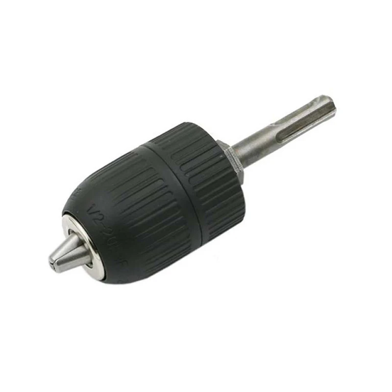 1-2 Inch 3 Jaw 1/2 дюймов 3 кулачковый металлический Быстрозажимной ударный SDS электрический молоток сверлильный патрон ручной инструмент набор для использования с SDS plus адаптер Арбор самооблегающий - Цвет: 1-2 Inch 3 Jaw
