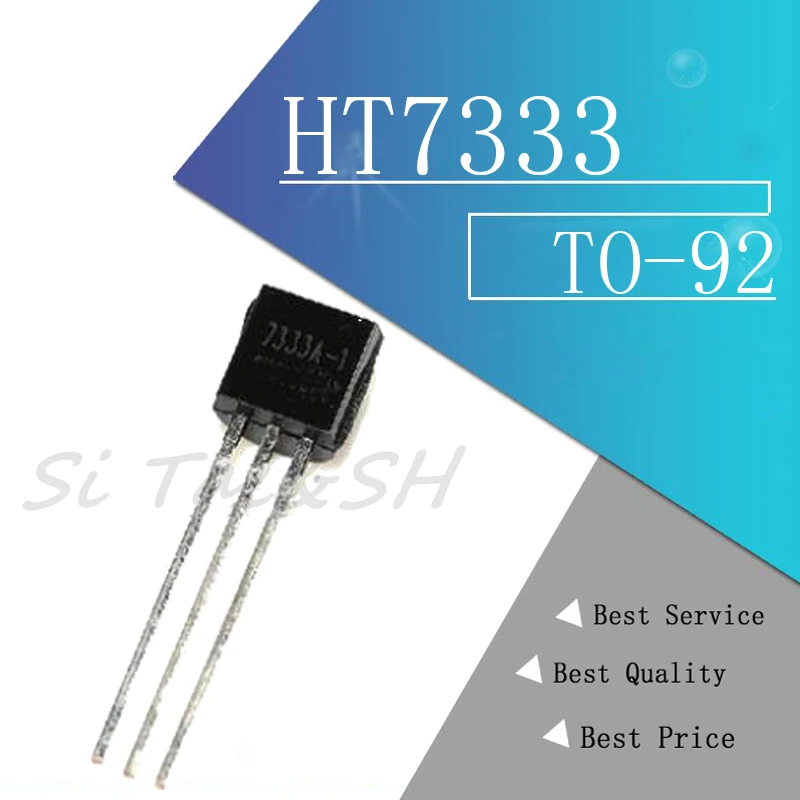 20 шт HT7333 TO92 1 TO 92 A новый регулятор напряжения IC|Интегральные схемы| |