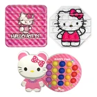 Аниме Hello Kitty Pop Пузырьковые игрушки-антистресс Kawaii KT Cat Pikachu снятие стресса сжимаемые игрушки взрослые 