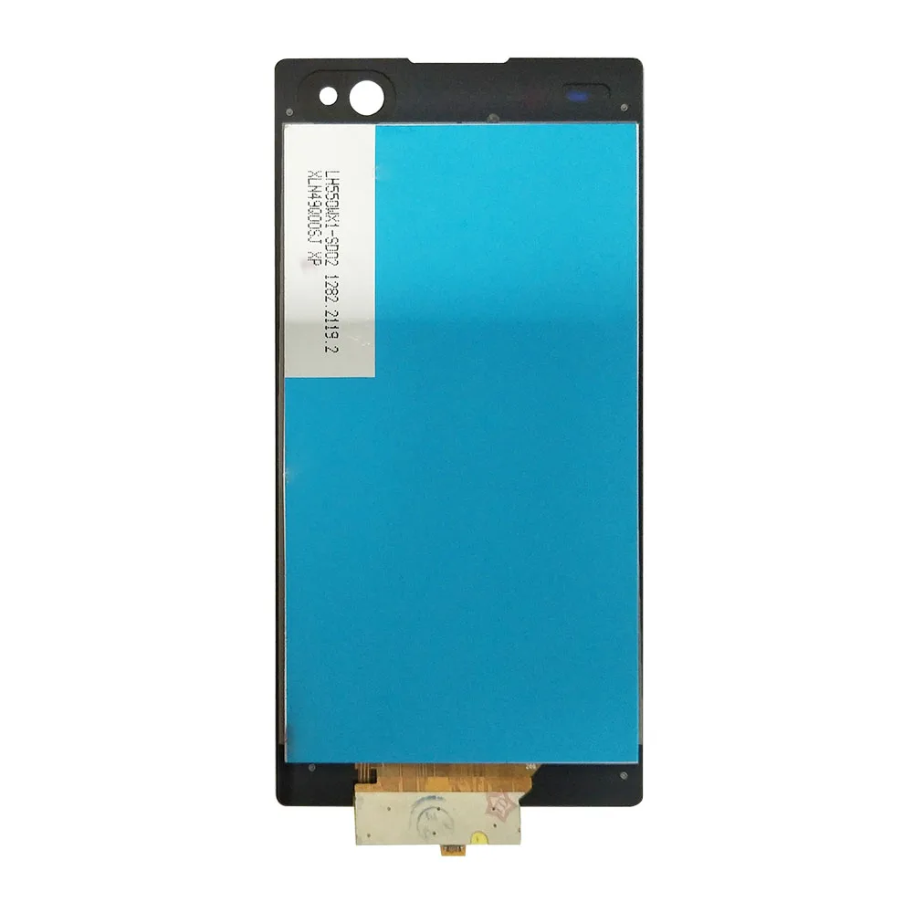 ЖК-дисплей Tela с сенсорным экраном для SONY Xperia C3 D2533 D2502 дигитайзером сенсорная