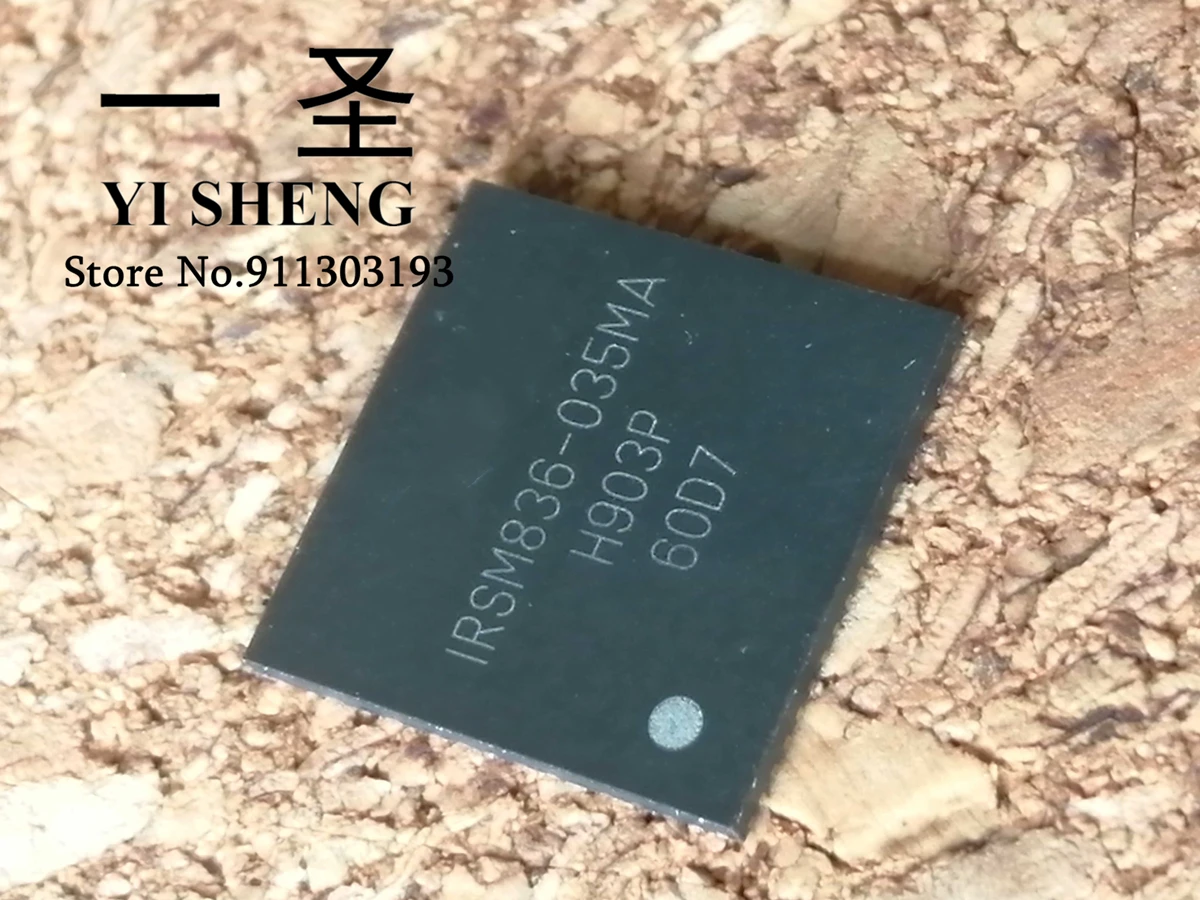 

5PCS IRSM836-035MA PQFN-36 IRSM836-035MATR IRSM836-035 PQFN36 New and original