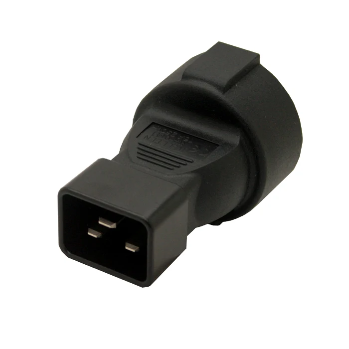 IEC320 C20 в EU PDU UPS женский браслет для IEC 320 para 3Pin UE Europeu | Электроника